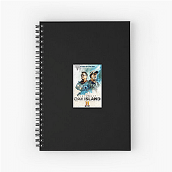 The Curse Of Oak Island Merch For Fans The Curse Of Oak Island Notebook