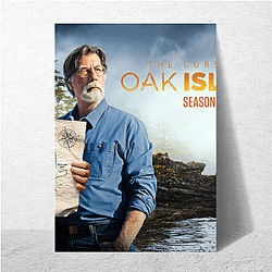 The Curse Of Oak Island Merch Collection The Curse Of Oak Island Posters