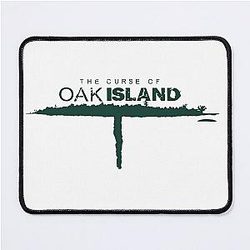 The Curse of Oak Island Mouse Pad