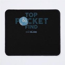 The Curse of Oak Island Mouse Pad