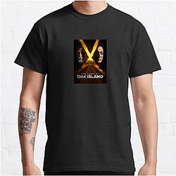 The Curse Of Oak Island Limited Collection The Curse Of Oak Island T-Shirts