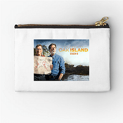 The Curse Of Oak Island Merch Collection The Curse Of Oak Island Zipper Pouches