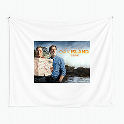 The Curse Of Oak Island Merch Collection The Curse Of Oak Island Tapestries