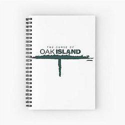 The Curse of Oak Island Notebook