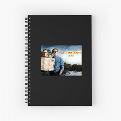 The Curse Of Oak Island Merch Collection The Curse Of Oak Island Notebook