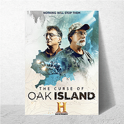 The Curse Of Oak Island Merch For Fans The Curse Of Oak Island Posters