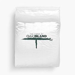 The Curse of Oak Island Cover