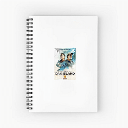 The Curse Of Oak Island Merch For Fans The Curse Of Oak Island Notebook