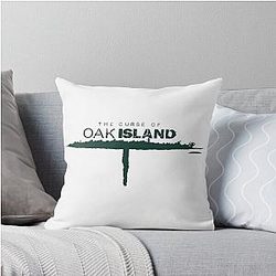 The Curse of Oak Island Pillow