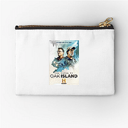 The Curse Of Oak Island Merch For Fans The Curse Of Oak Island Zipper Pouches