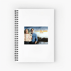 The Curse Of Oak Island Merch Collection The Curse Of Oak Island Notebook