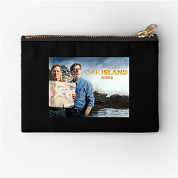 The Curse Of Oak Island Merch Collection The Curse Of Oak Island Zipper Pouches