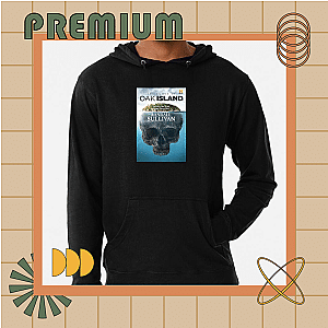 The Curse Of Oak Island Hoodies