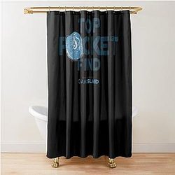 The Curse of Oak Island Shower Curtain