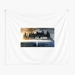 The Curse Of Oak Island Merch The Curse Of Oak Island Tapestries