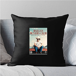 The Dallas Buyers Club Limited Collection The Dallas Buyers Club Pillows Cover