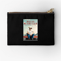 The Dallas Buyers Club Limited Collection The Dallas Buyers Club Zipper Pouches