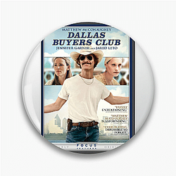 The Dallas Buyers Club Special Collection The Dallas Buyers Club Pins