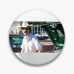 The Dallas Buyers Club Merch The Dallas Buyers Club Pins