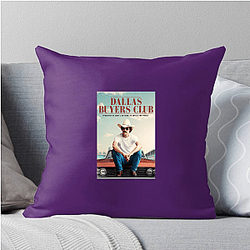 The Dallas Buyers Club Limited Collection The Dallas Buyers Club Pillows Cover