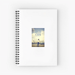 The Dallas Buyers Club Merch Collection The Dallas Buyers Club Notebook