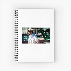 The Dallas Buyers Club Merch The Dallas Buyers Club Notebook