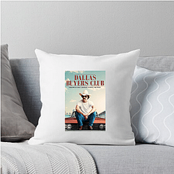 The Dallas Buyers Club Limited Collection The Dallas Buyers Club Pillows Cover