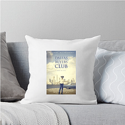 The Dallas Buyers Club Merch Collection The Dallas Buyers Club Pillows Cover