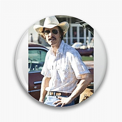 The Dallas Buyers Club Fan Art The Dallas Buyers Club Pins