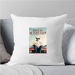 The Dallas Buyers Club Limited Collection The Dallas Buyers Club Pillows Cover