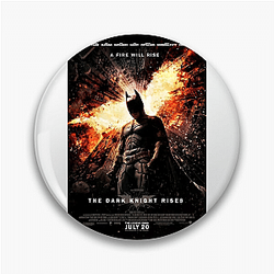The Dark Knight Merch The Dark Knight Pins