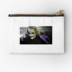 The Dark Knight Merchandise For Fans The Dark Knight Zipper Pouches