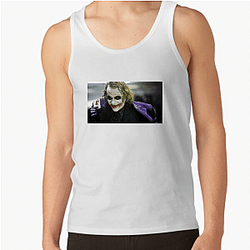 The Dark Knight Merchandise For Fans The Dark Knight Tank Tops