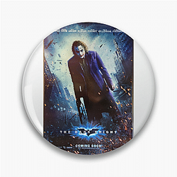The Dark Knight Fan Art The Dark Knight Pins