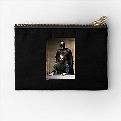 The Dark Knight Merch For Fans The Dark Knight Zipper Pouches