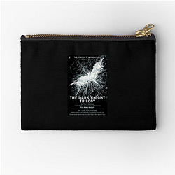 The Dark Knight Collection for fans The Dark Knight Zipper Pouches
