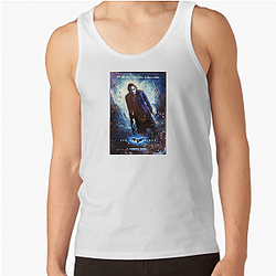 The Dark Knight Fan Art The Dark Knight Tank Tops