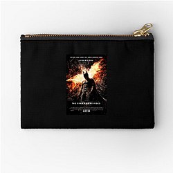 The Dark Knight Merch The Dark Knight Zipper Pouches