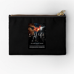 The Dark Knight Limited Collection The Dark Knight Zipper Pouches