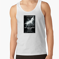 The Dark Knight Collection for fans The Dark Knight Tank Tops