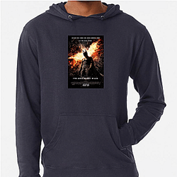 The Dark Knight Merch The Dark Knight Hoodies