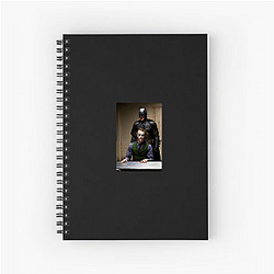 The Dark Knight Merch For Fans The Dark Knight Notebook