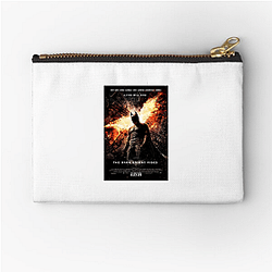 The Dark Knight Merch The Dark Knight Zipper Pouches