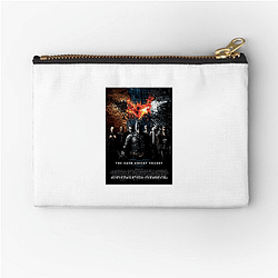 The Dark Knight Limited Collection The Dark Knight Zipper Pouches