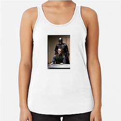 The Dark Knight Merch For Fans The Dark Knight Tank Tops