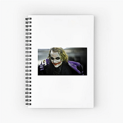 The Dark Knight Merchandise For Fans The Dark Knight Notebook