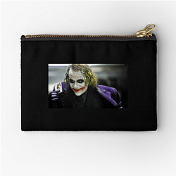 The Dark Knight Merchandise For Fans The Dark Knight Zipper Pouches
