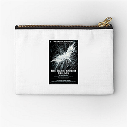 The Dark Knight Collection for fans The Dark Knight Zipper Pouches