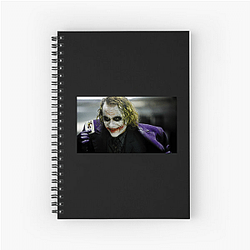 The Dark Knight Merchandise For Fans The Dark Knight Notebook