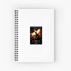 The Dark Knight Merch The Dark Knight Notebook